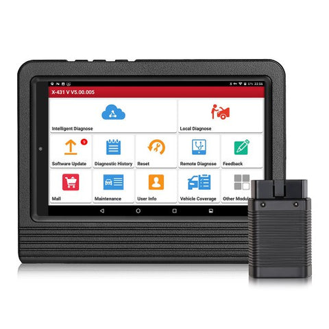 2024 Launch X431 V V5.0 8inch Tablet Wifi/Bluetooth Full System Diagnostic Tool