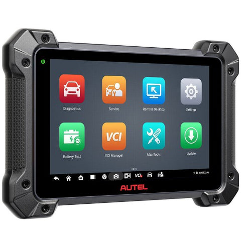 2024 New Autel MaxiCOM MK908 PRO II Automotive Diagnostic Tablet Support Scan VIN and Pre&Post Scan