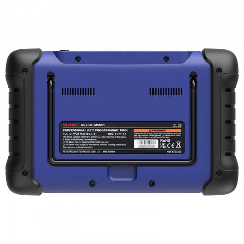 Autel MaxiIM IM508S Key Programming Tool with XP200 All System Diagnostic Scan and 34+ Service Functions