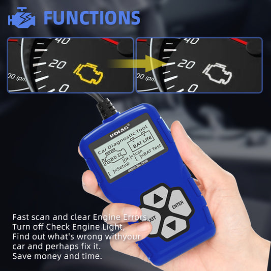 CR206 Functions: An Essential Tool for OBD2 Compliant Vehicles