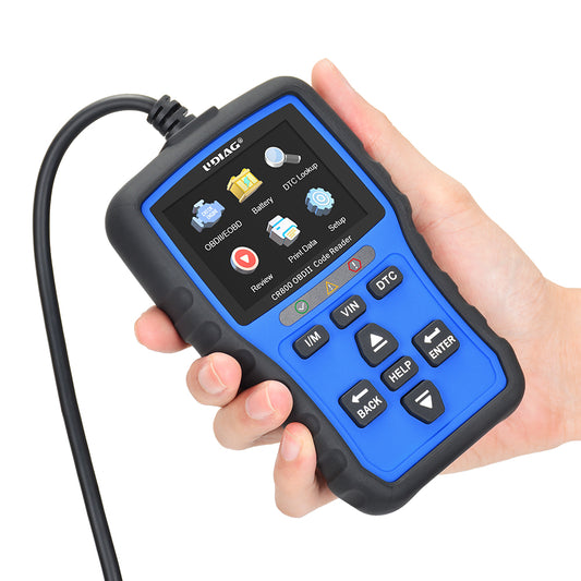 What are the advantages and features of UDIAG CR800 OBDII Code Reader