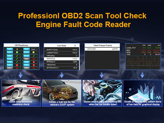 What are the Key Benefits of Using a CR800 Entry-Level OBDII Code Reader?
