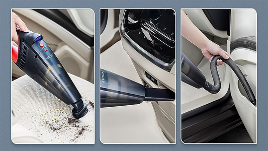 Why is the Multi-Scene Use Car Vacuum Cleaner RVC700 a Must-Have for Every Car Owner?