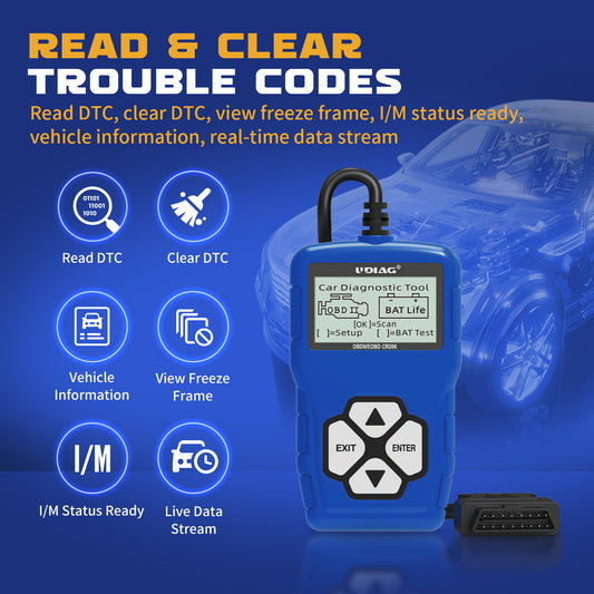 Unlocking the Praise: Why the CR206 Professional Car OBD2&CAN Code Reader Is Highly Acclaimed