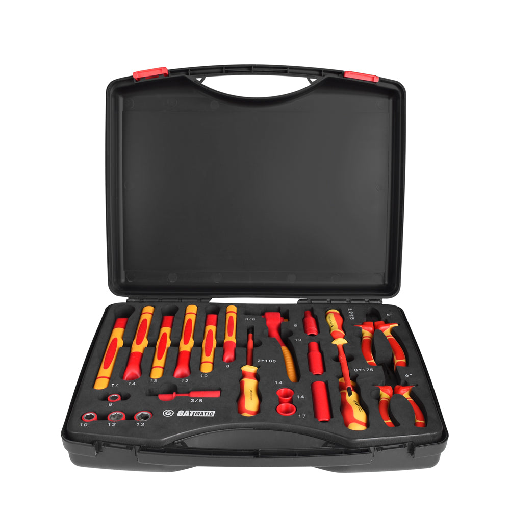 Enhance Safety and Efficiency with the GITS022 Insulated Tool Set: A C ...