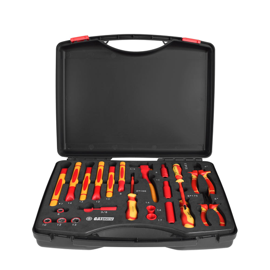 Enhance Safety and Efficiency with the GITS022 Insulated Tool Set: A Comprehensive Review