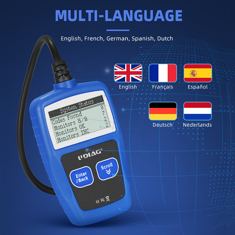 What are the Features and Advantages of CR200 Code Reader? – e-autotool
