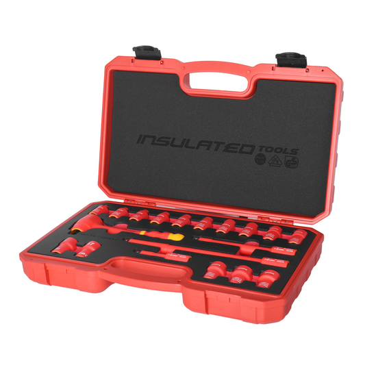 Empower Your Electrical Work with GITS019 Premium 19-Piece Insulated Tool Set