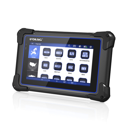 Unlocking Efficient Vehicle Diagnosis with the X-50 Full System Diagnostic Tool Powered by Android OS