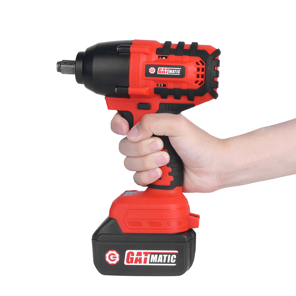 Unlocking Precision and Power: The GIW800 Brushless Impact Wrench – e ...