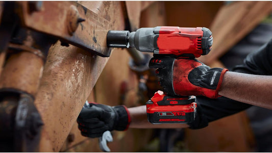 Impact Wrench With Max Torque Value 800Nm GIW800: A Household Essential