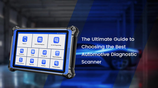 The Ultimate Guide to Choosing the Best Automotive Diagnostic Scanner