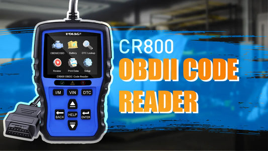 OBDII Code Reader and Car Diagnostics for Beginners