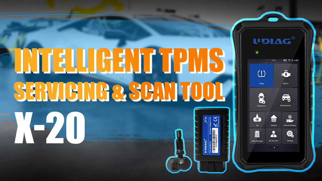 Understanding TPMS Scanner Tool Is Essential for Tire Pressure Monitor ...