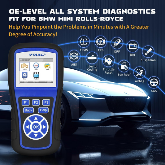 Why A200 Full System Diagnostic Scan Tool OBDII Check Engine Light Bi-Directional All Reset Services OBD2 Car Scanner Is Great for Luxury Brands