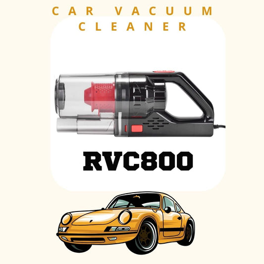 Unveiling the Advantages of the Car Vacuum Cleaner With Washable HEPA Filter RVC800