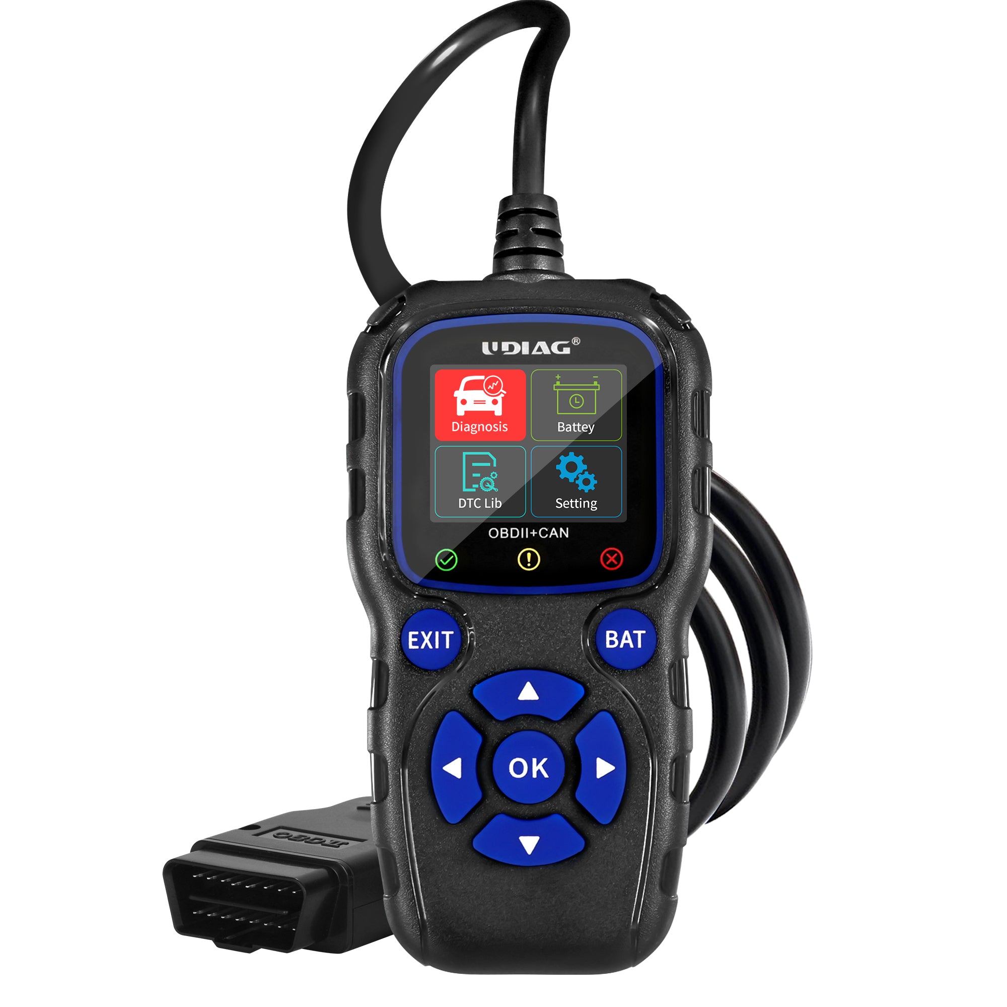 UDIAG CR720 OBD2 Scanner Car Code Reader For All Cars – e-autotool