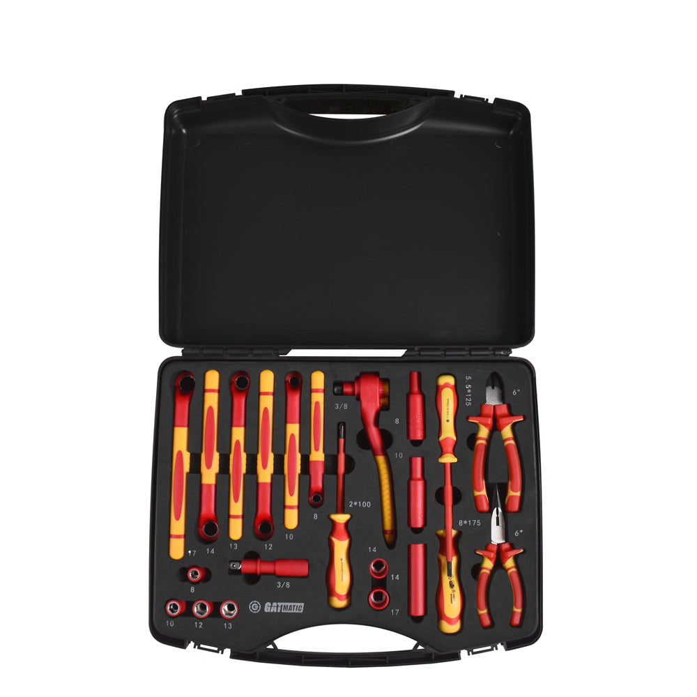 Insulated Tool Set For Battery Disassemble GITS022