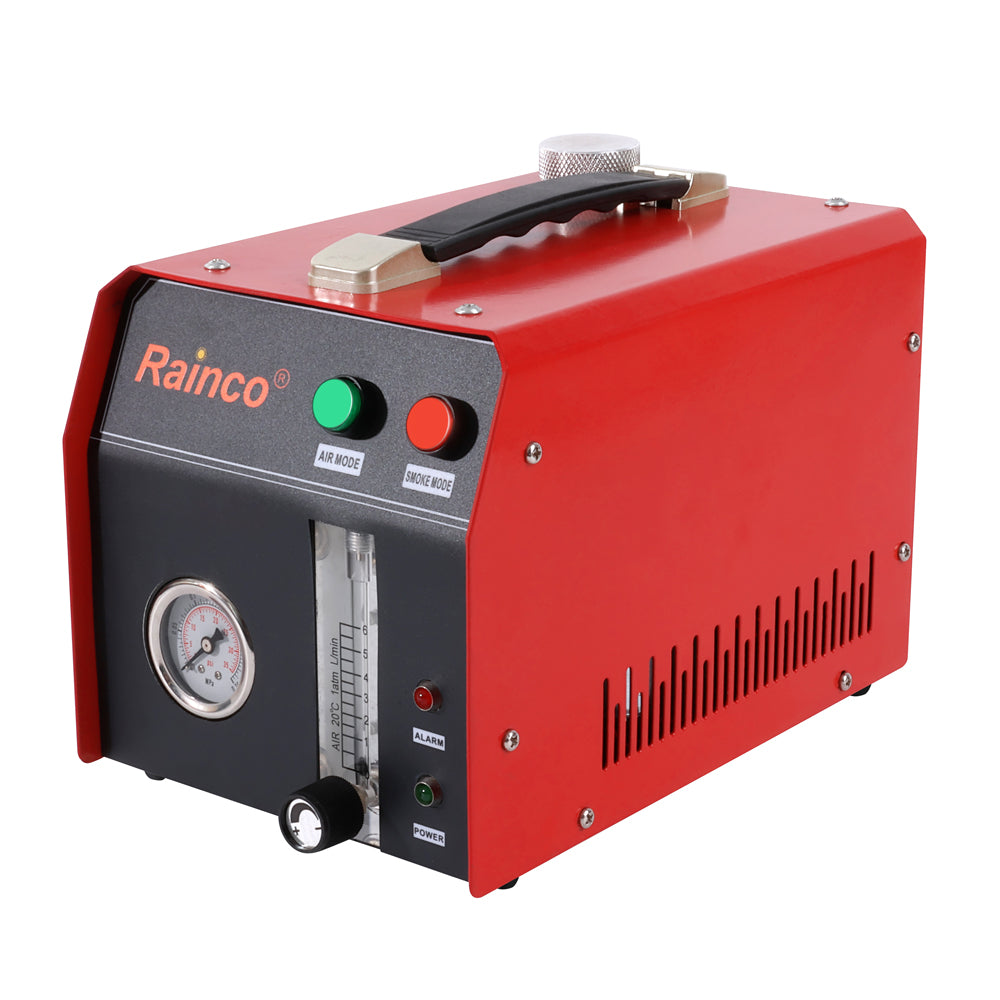 User-friendly Smoke Leak Detector ALT460