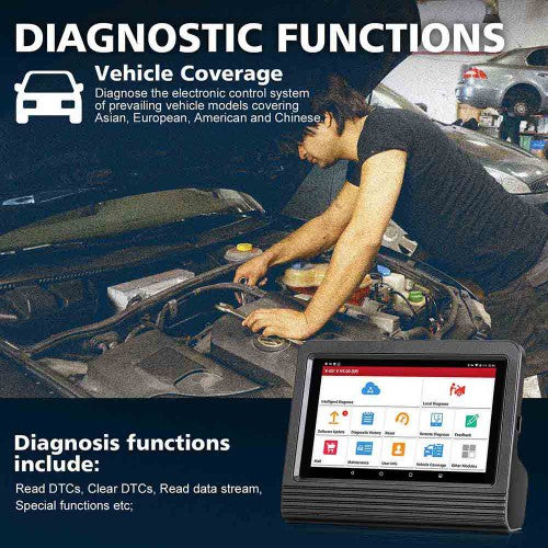 2023 Launch X431 V V5.0 8inch Tablet Wifi/Bluetooth Full System Diagnostic Tool