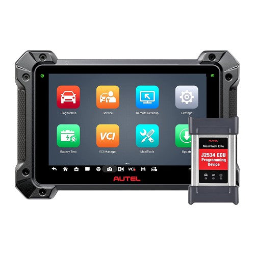 2023 New Autel MaxiCOM MK908 PRO II Automotive Diagnostic Tablet Support Scan VIN and Pre&Post Scan