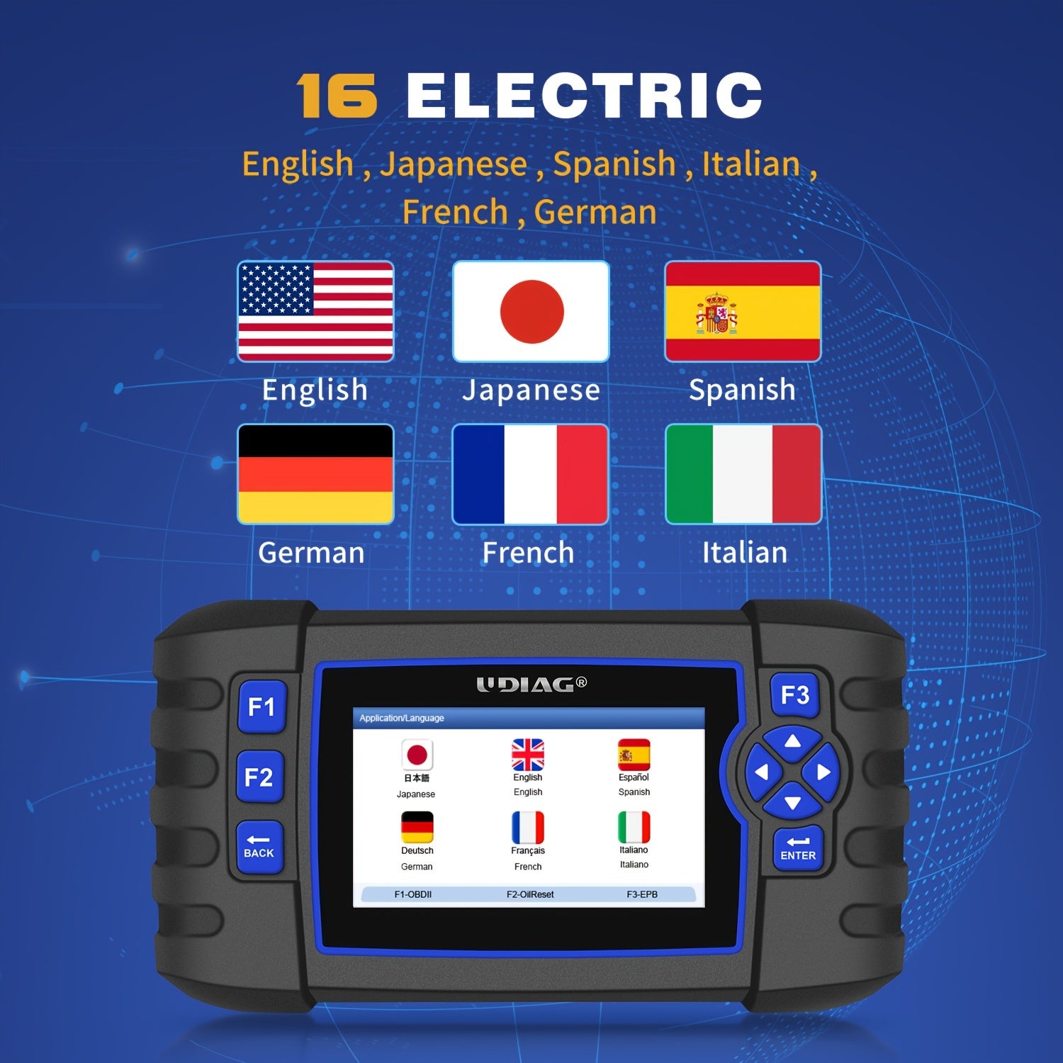 Special Function Computer A300 Four Systems With Special Function Scanner – e-autotool