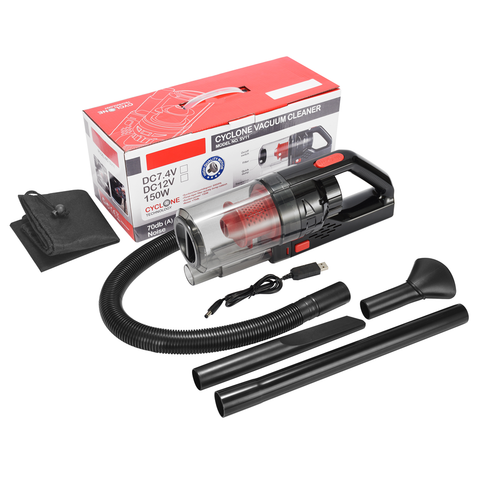 Car Vacuum Cleaner with Washable HEPA Filter RVC800