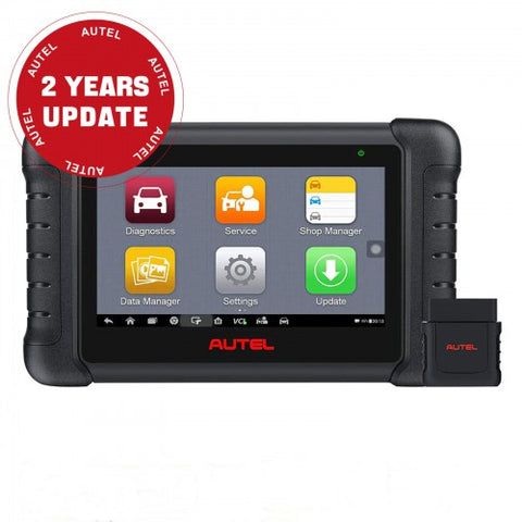 Autel MaxiPRO MP808BT Full System Diagnostic Tool with Complete OBD1 Adapters Support Wireless Upgrade Version of MP808 DS808