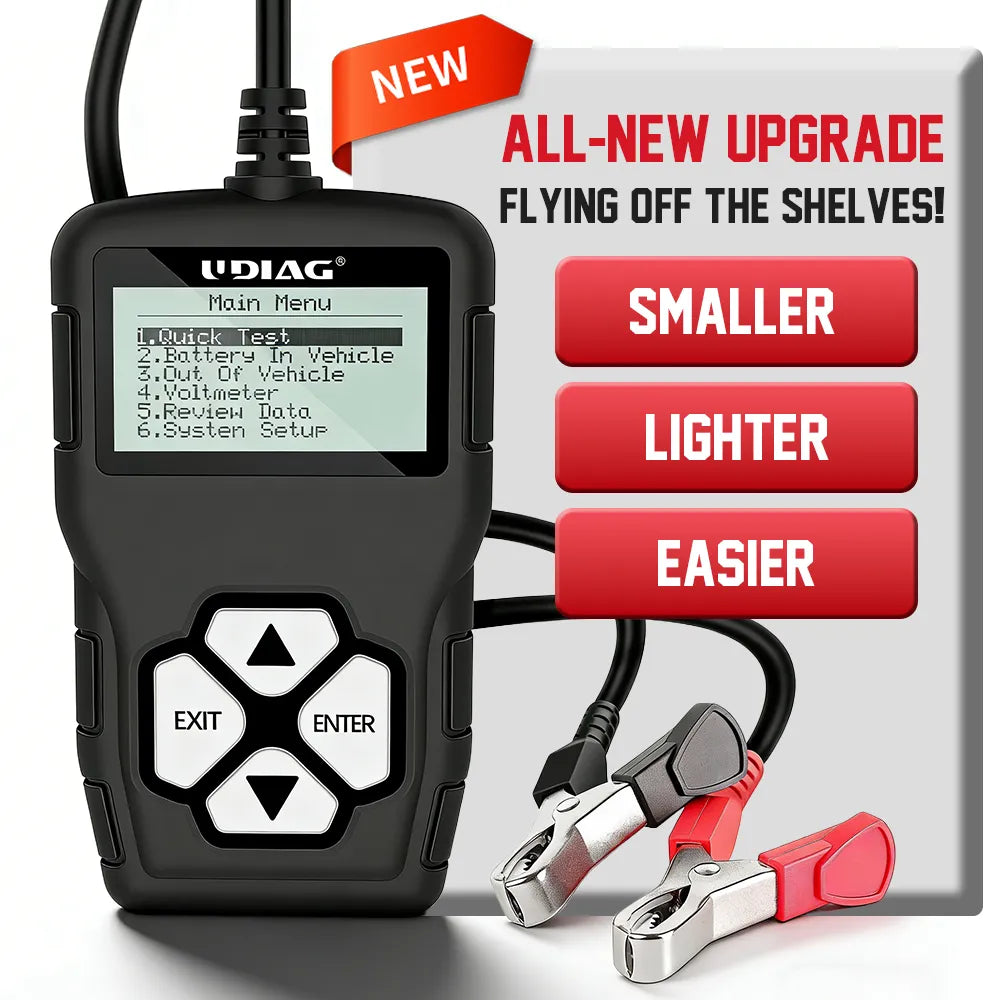 BT208 Battery Tester