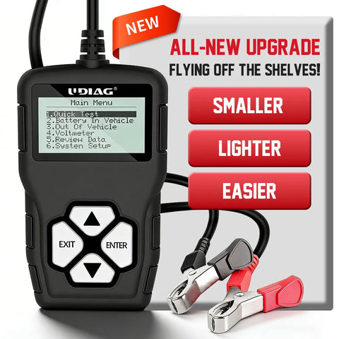 BT208 Battery Tester