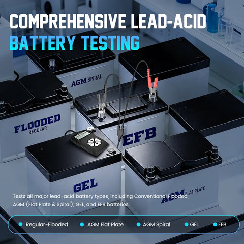 BT208 Battery Tester