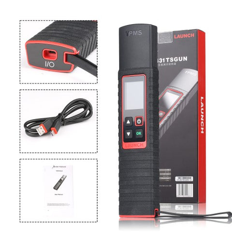 Pms Handheld Launch X-431 TSGUN TPMS Tire Pressure Detector Handheld Terminator X43 ...