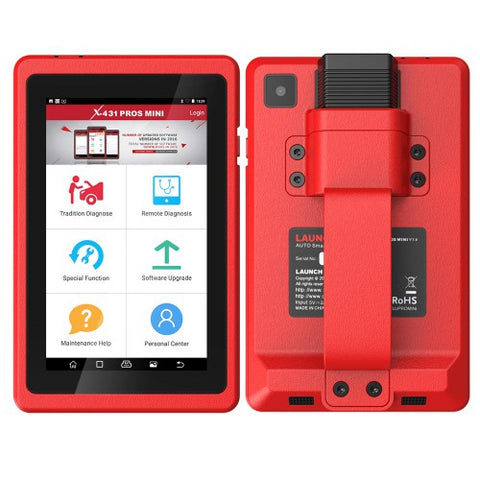 Launch X431 ProS Mini Android Pad Multi-System Diagnostic & Service Tool