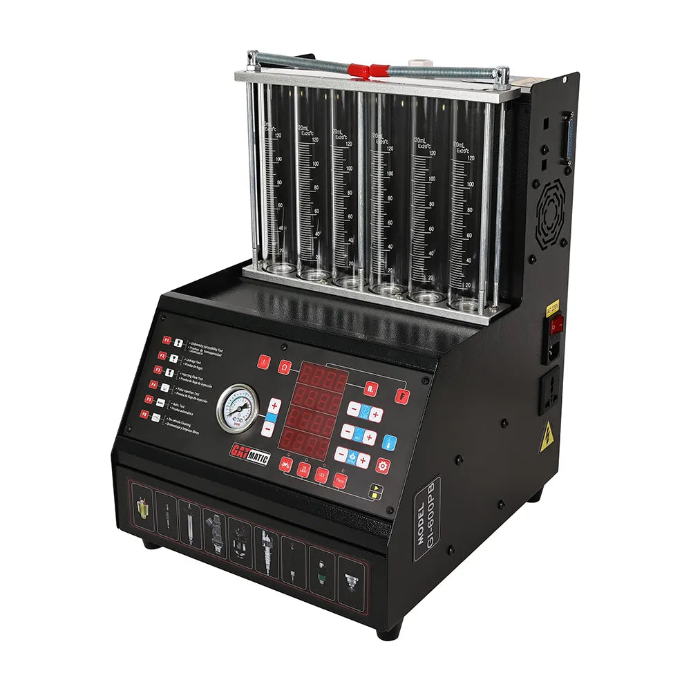 GI-600PB Ultrasonic Fuel Injector Cleaner & Tester