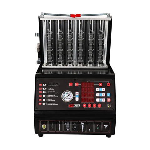 GI-600PB Ultrasonic Fuel Injector Cleaner & Tester