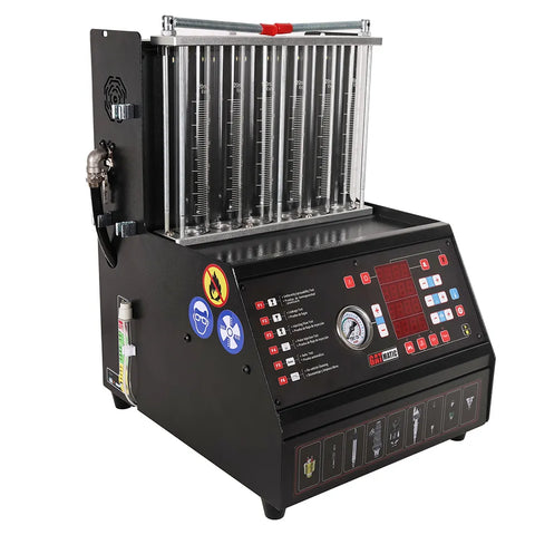 GI-600PB Ultrasonic Fuel Injector Cleaner & Tester