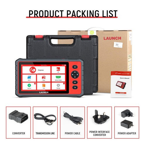 LAUNCH X431 CRP909E Full System Car Diagnostic Tool with 15 Reset Service PK MK808 CRP909