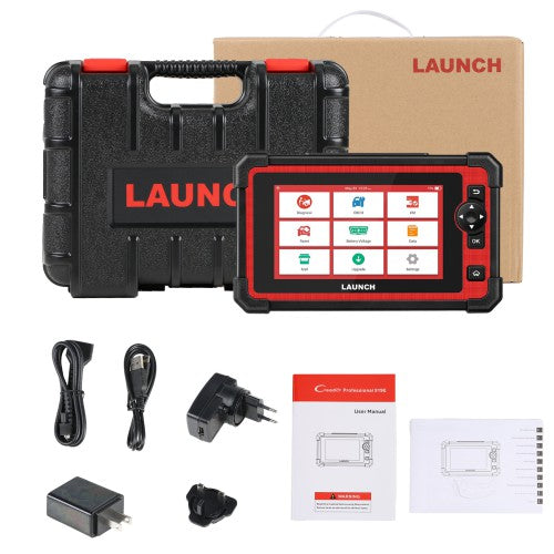 LAUNCH X431 CRP919E Global Version Full System Car Diagnostic Tools with 31+ Reset Service Auto OBD OBD2 Code Reader Scanner