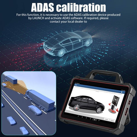 Einführung des X-431 PAD VII PAD 7 Elite Automotive Diagnostic Tool, das Online-Codierungsprogrammierung und ADAS-Kalibrierung unterstützt