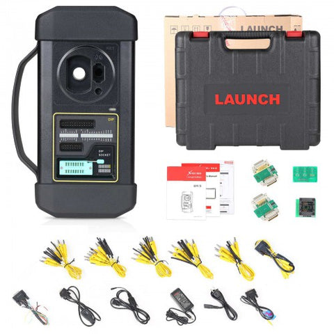 Launch X-431 PAD VII PAD 7 Elite Plus GIII X-Prog 3 Full System Diagnostic Tool Support Key Programming/ Online Coding and ADAS Calibration