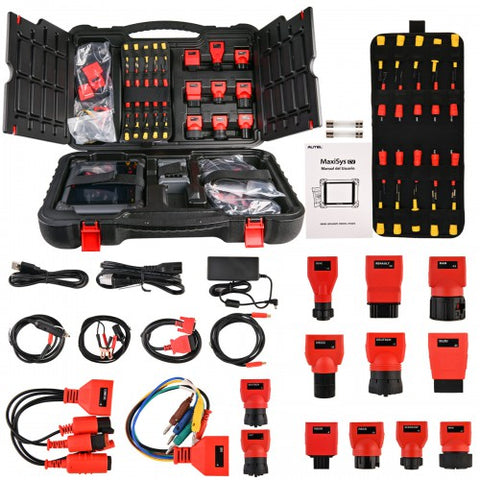 Autel MaxiSys MS908CV Diagnostic Scan Tool for Heavy Duty Truck & Commercial Vehicles