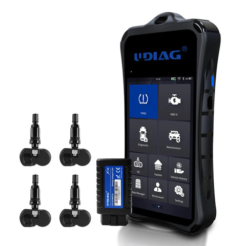 X-2O INTELLIGENT TPMS SERVICING SCAN TOOL