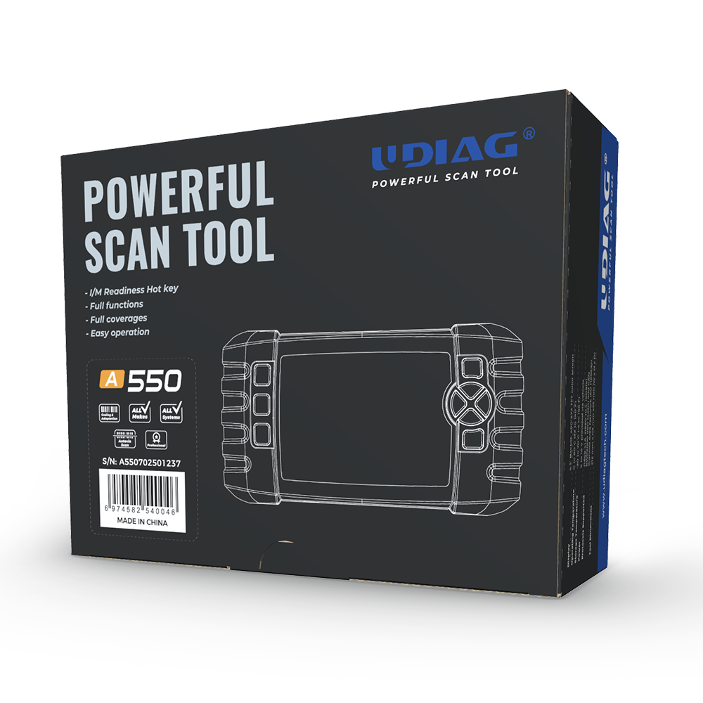 udiag-powerful scan-tool-a550