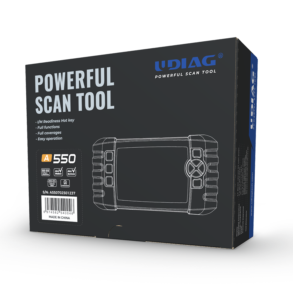 A550 All Systems All Services Scan Tool – e-autotool